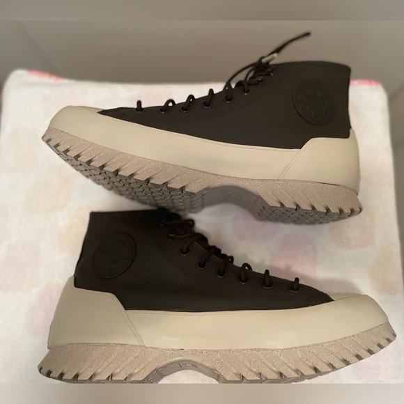 Converse Chuck Taylor All-Star Waterproof Sneaker Boot- Men’s 11.5/Women’s 13.5 - Picture 8 of 15